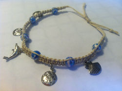 Hemp adjustable Anklets