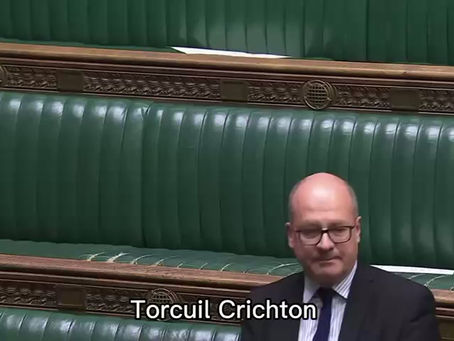 Islands MP Defends Fishing Fleet in Parliament