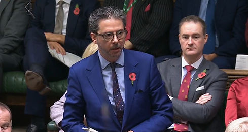 Torcuil in the Parliament