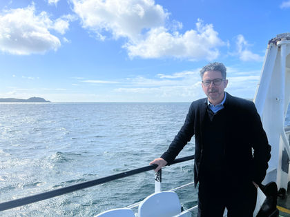 John, where's the money gone? Islands owed another £7 million