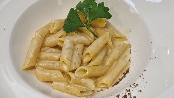 Penne quattro formaggi