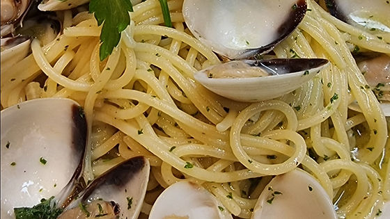Spaghetti Vongole