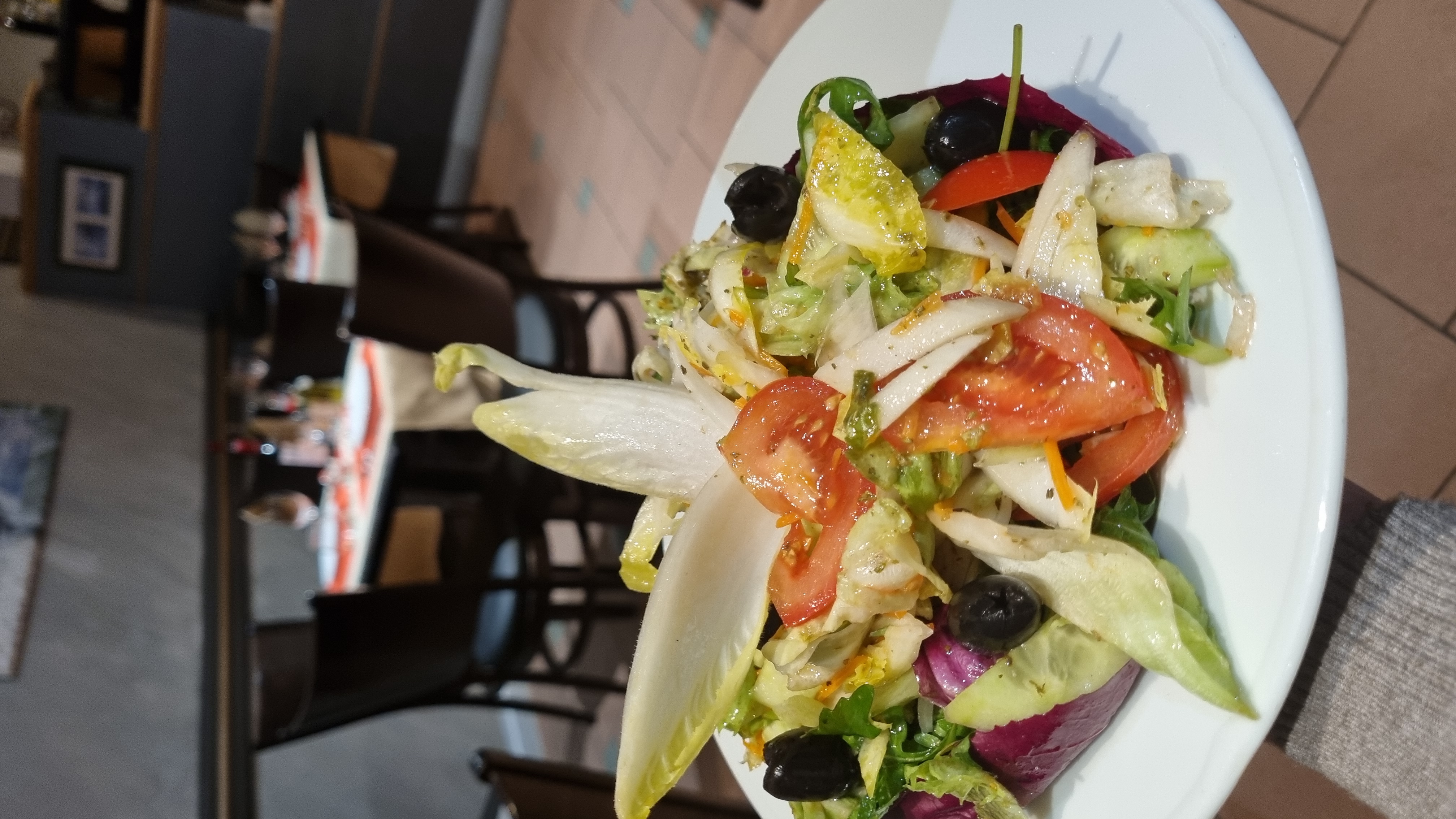 Arranged Food and Objects