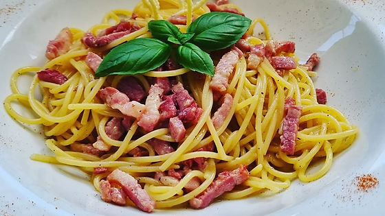Spaghetti carbonara