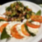 Salade caprese