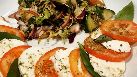 Salade caprese