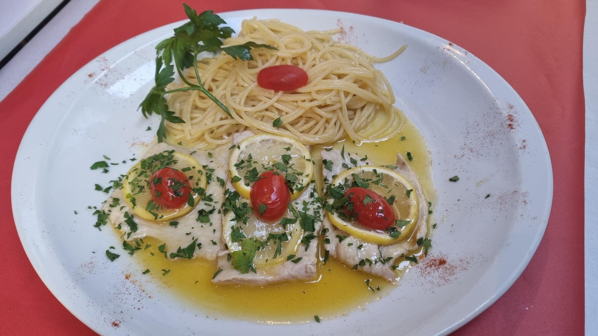 Arranged Food and Objects