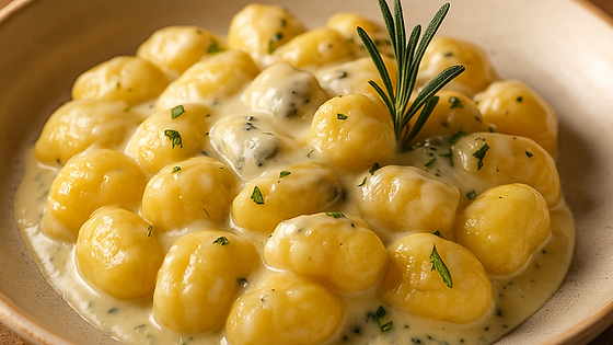 Gnocchi gorgonzola