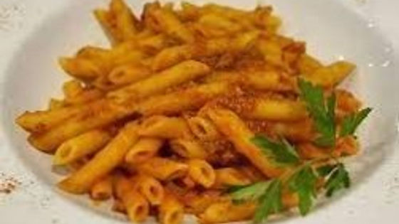 ★ Penne à l'arrabbiata