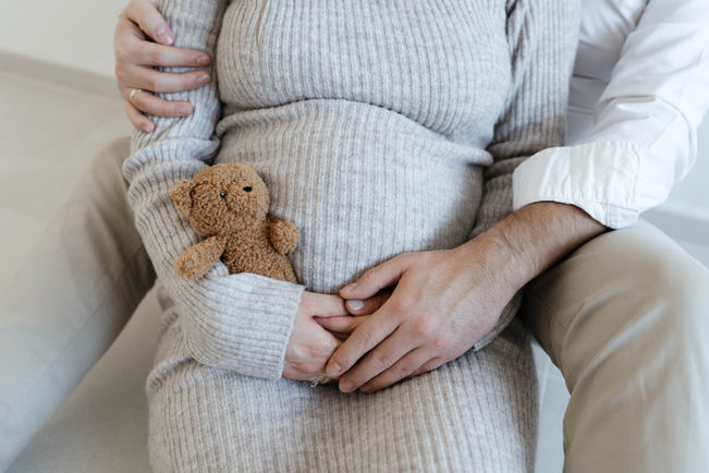Babybauchfotoshooting in Bergheim