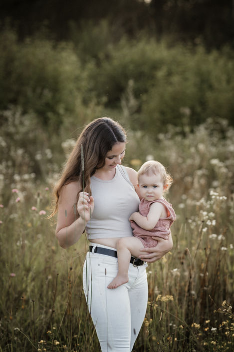 Mama & Mini Fotoshooting