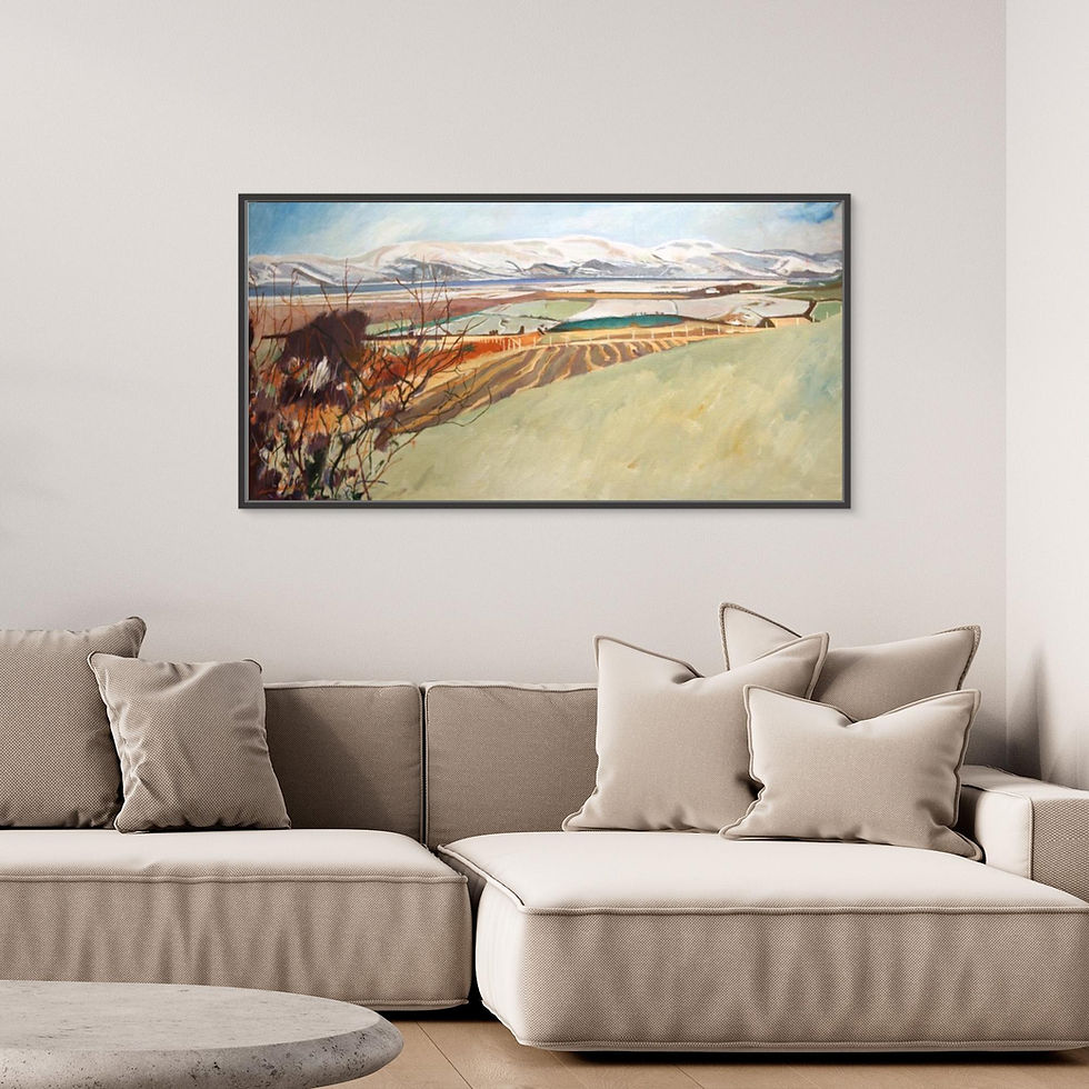 Thumbnail: The Dovey Estuary, Borth