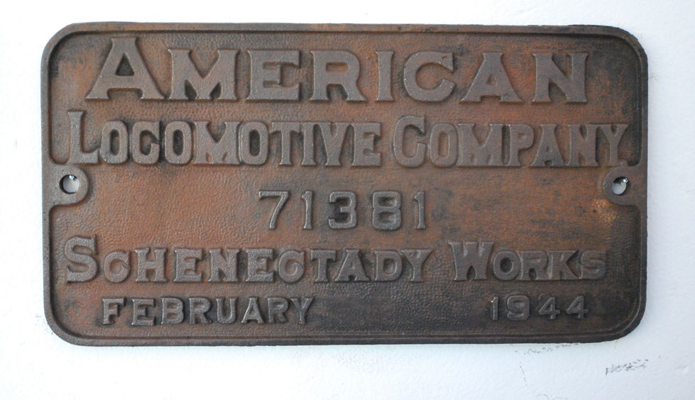 Alco #71381 EAR No.2709