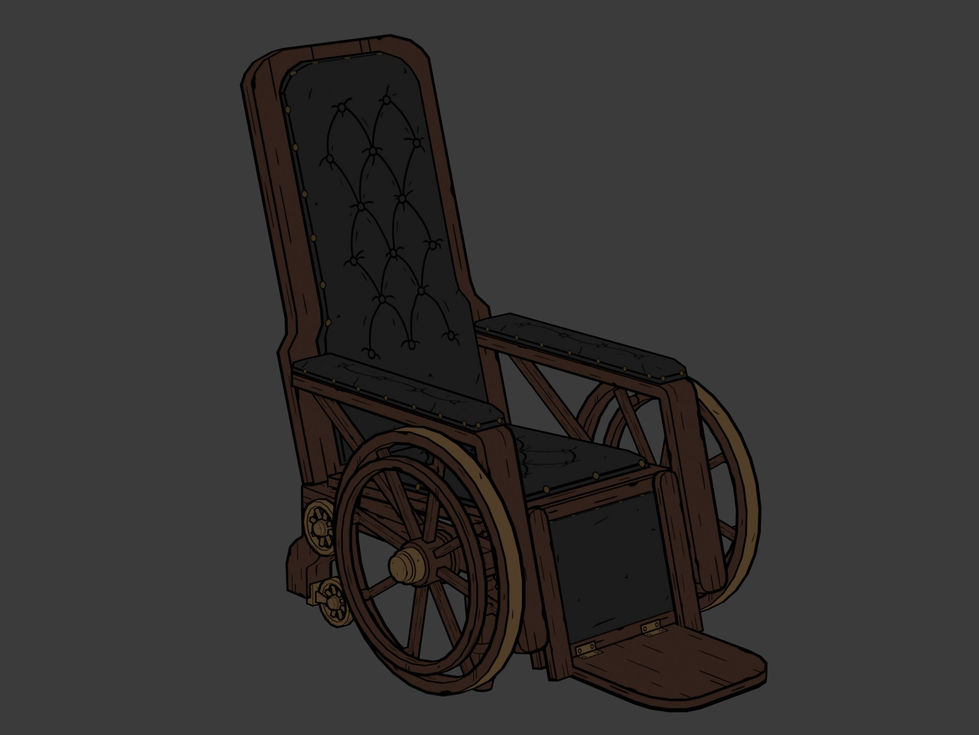 Victorian Wheelchair
