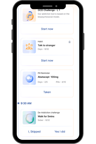 Tasks and Habits