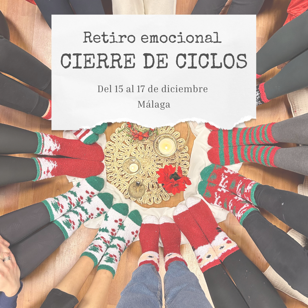 PLAZAS DISPONIBLES - RESERVA RETIRO EMOCIONAL CIERRE DE CICLOS (Diciembre 2023)