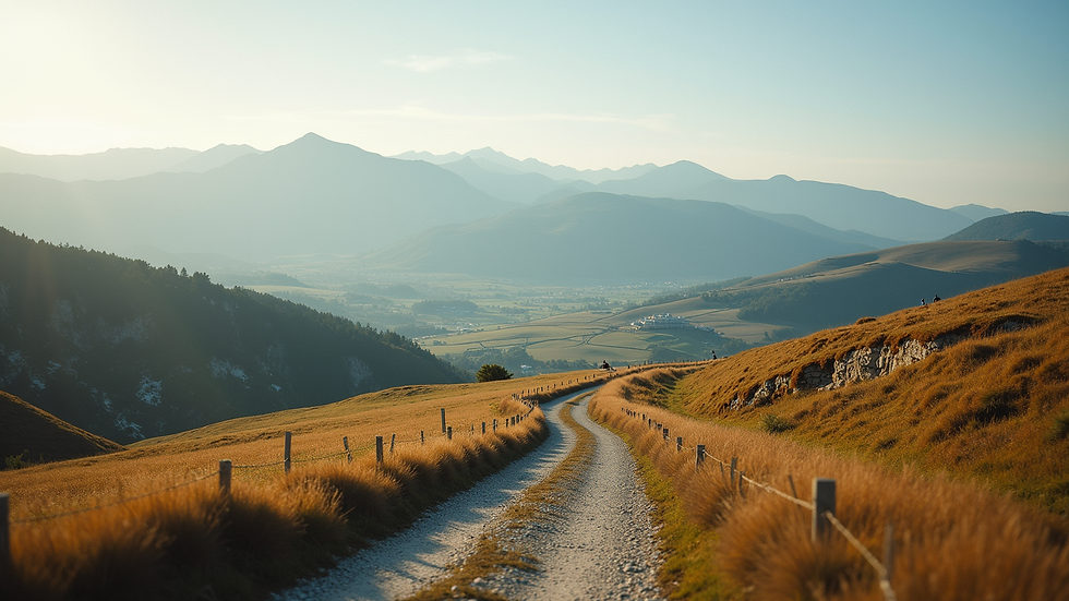 Beneficios de un Tour Autoguiado en el Camino