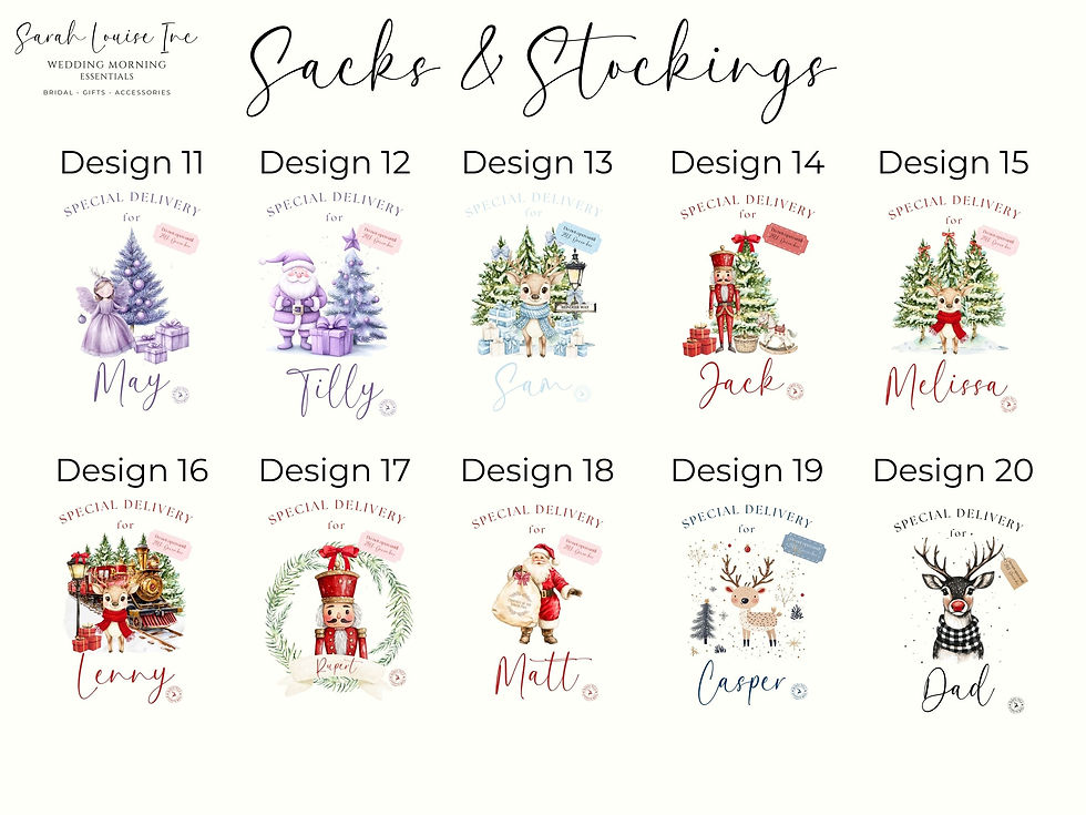 Thumbnail: sack & stocking designs