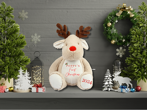 Xmas plush toys 2025