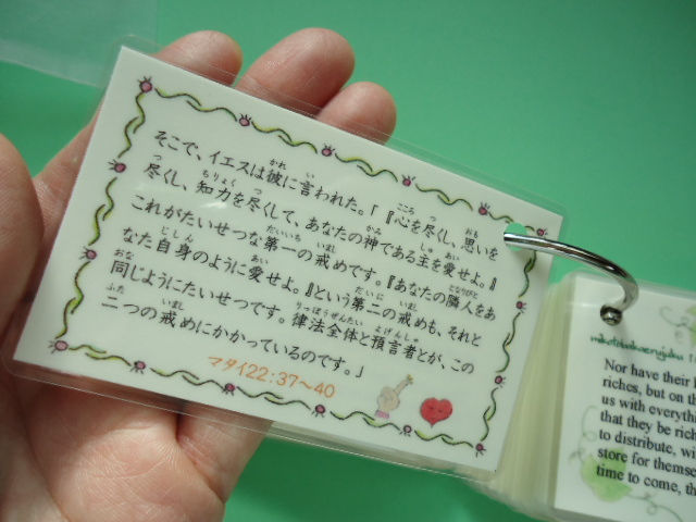 サムネイル： らくらく暗記カード100　バイリンガル（ぶどう）