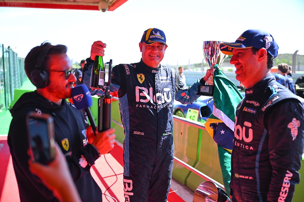 Os desafios de cobrir um campeonato internacional como a GT OPEN