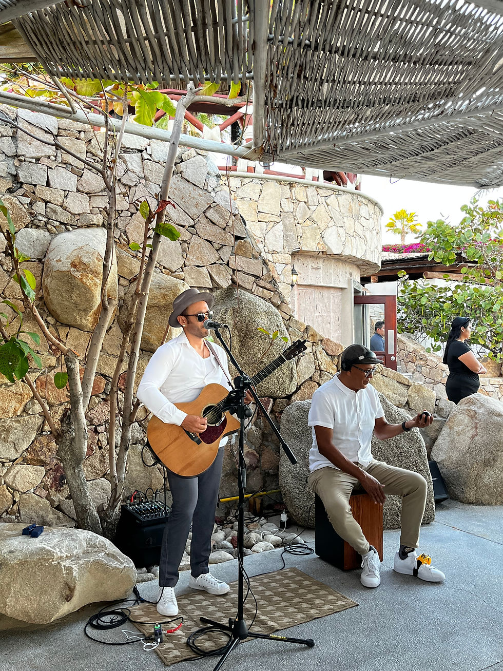 Xavier Flores Duet
