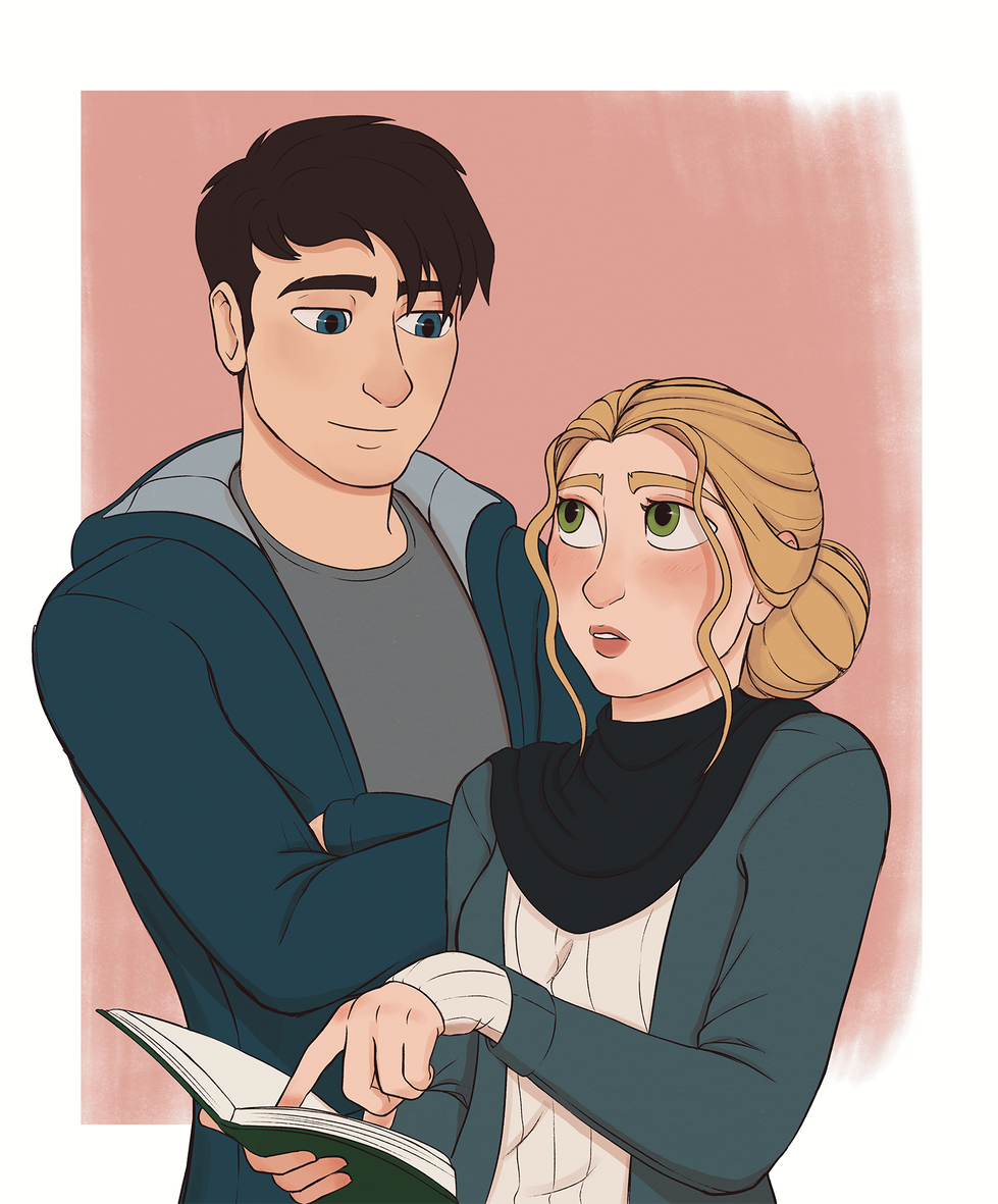 Ezra and Gwen