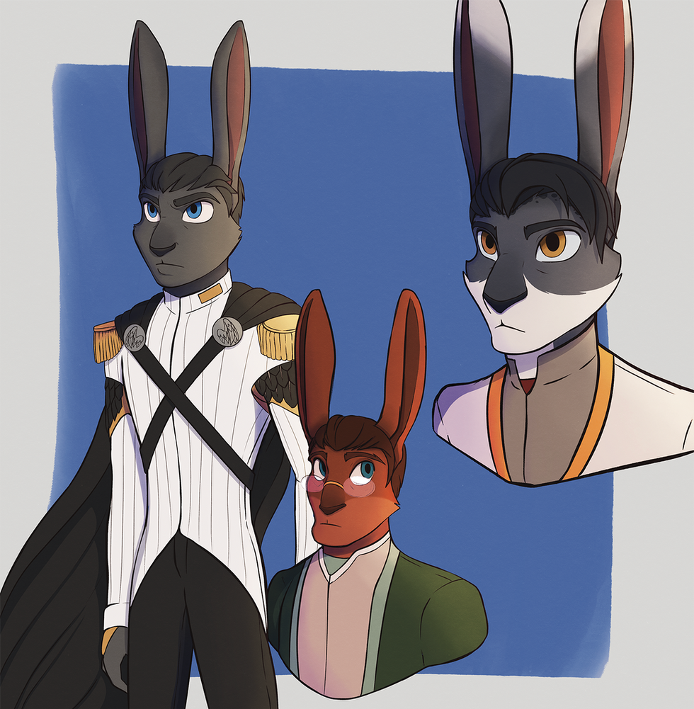 Green Ember Characters