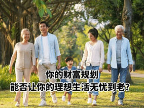 你的财富规划，能否让你的理想生活无忧到老？