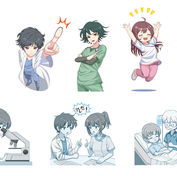 doctor character, nurse character, cut illustration,
医療イラスト, メディカルイラスト, カットイラスト