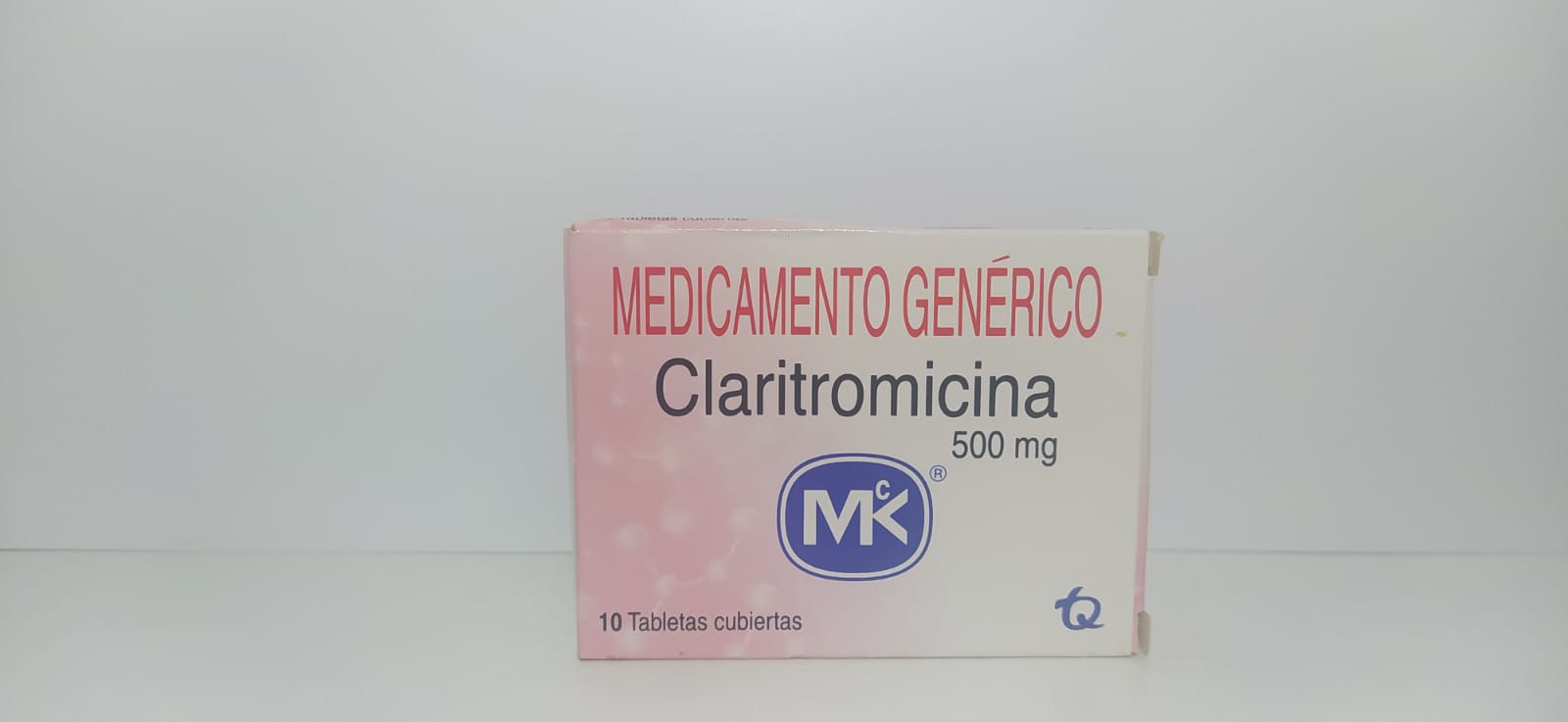 Claritromicina 500mg