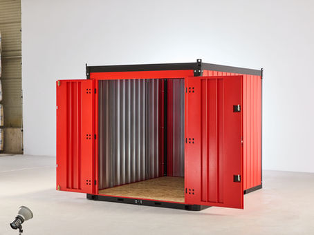 Heavy duty container