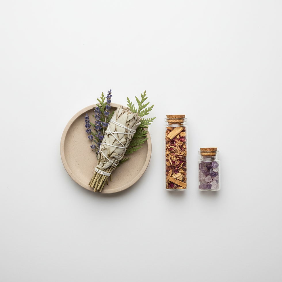 Kit Sahumerio Natural