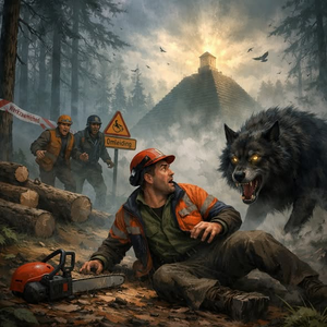 🌲🐺 De Schaduw van de Pyramide