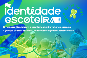 Tá na nossa identidade”: o escotismo decidiu voltar ao essencial