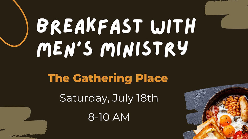 Breakfast with Men's Ministry