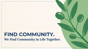 Finding Community in Life Together