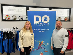 Stanno und DortmundOpen: Moderne Teamwear für den Tennissport