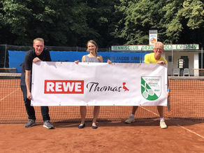 Neuer TC Grävingholz-Partner: Rewe Thomas 