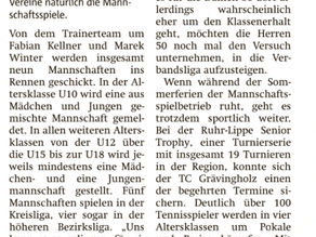 Mal wieder in den Ruhr-Nachrichten (8.3. 2021)