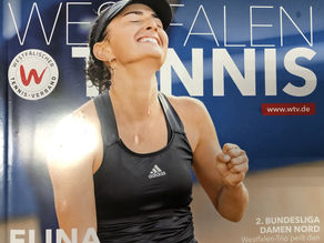 TC Grävingholz im Westfalen Tennis - 7000 Exemplare verteilt in allen Tennisvereinen Westfalens