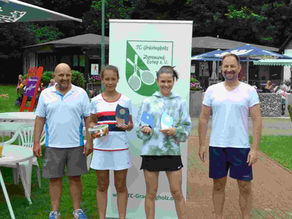 Brechten Aktiv Jugend Tennis Cup erfolgreich beendet.
