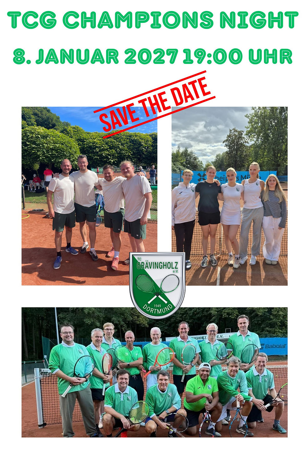 Champions Night auch in diesem Jahr wieder