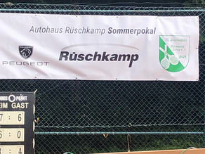 Autohaus Rüschkamp Sommerpokal im TC Grävingholz ausgelost. Samstag geht es los.