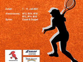 Brechten Aktiv Jugend Tennis Cup startet am Mittwoch