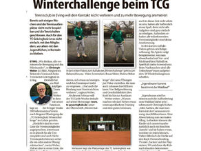 Ruhr Nachrichten/Nordanzeiger 3. Februar 2021