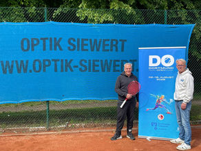 Klare Sicht für starke Leistungen: Optik Siewert als Partner der DortmundOpen