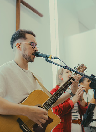 Louvor do culto dominical - IBaj