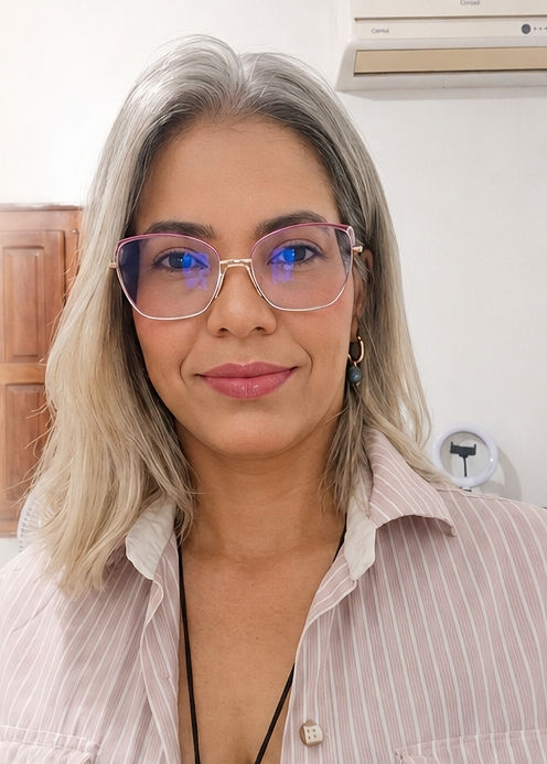 Psicóloga Yacira Alencar