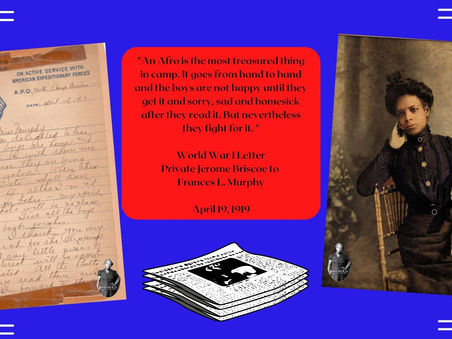 Charting the Great Migration: Afro American Newspaper & World War I